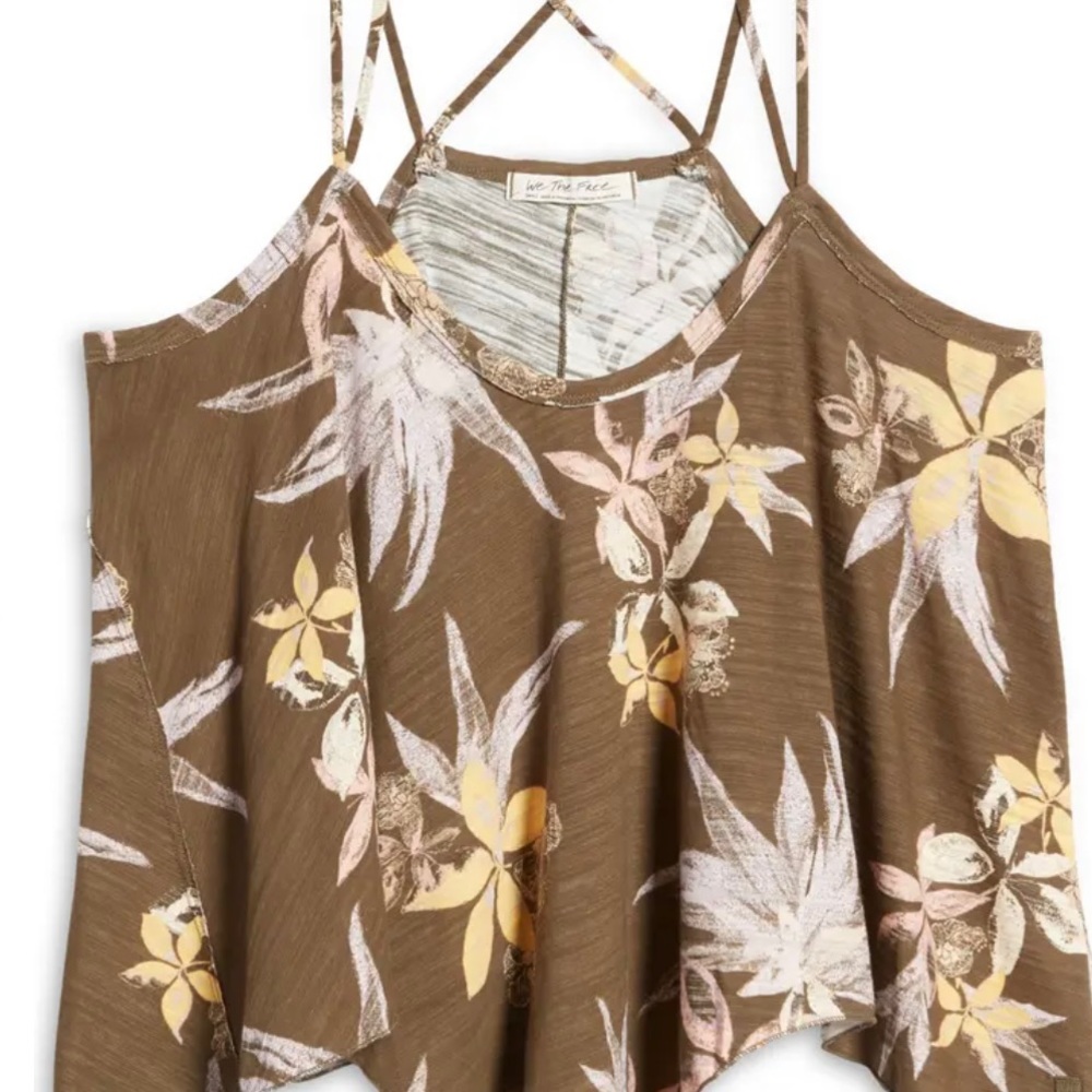 Free People Hey Girl Tank